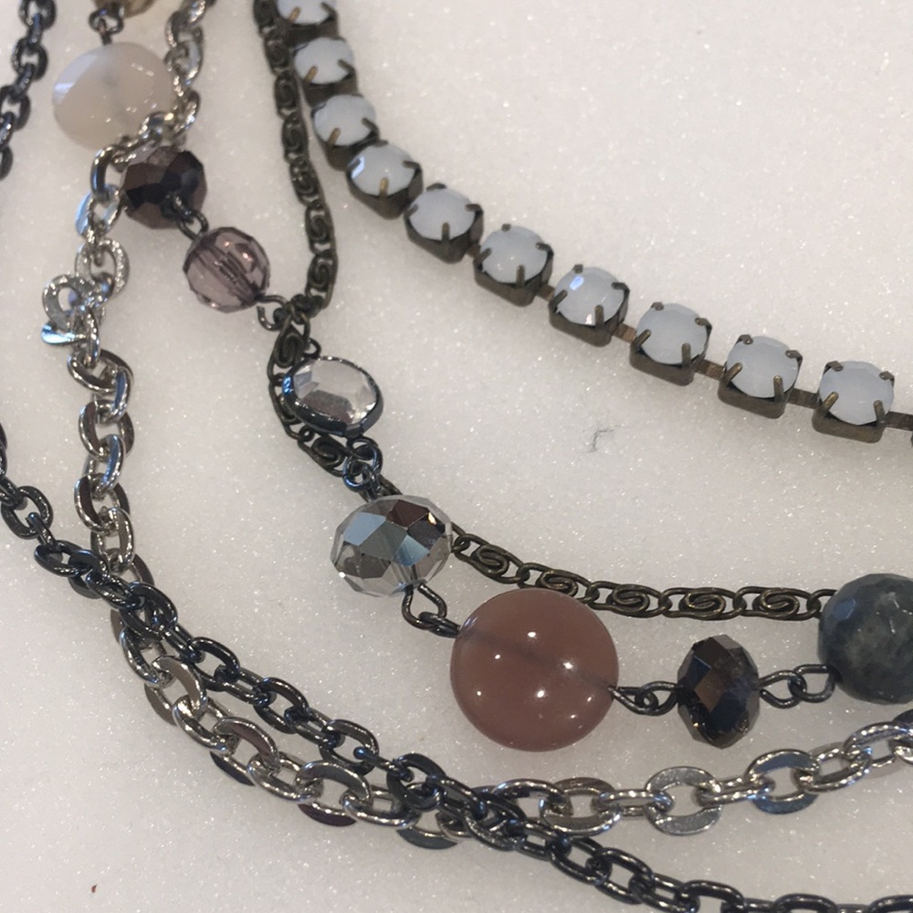 Loft Multi-Strand Necklace - Picture 2 of 2